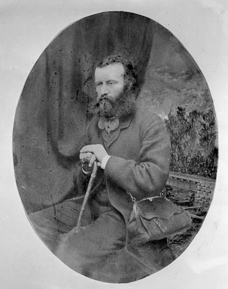 Sandford Fleming as a young man