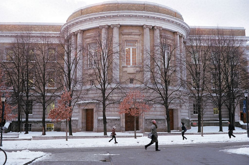 Sandford Fleming Building, Toronto