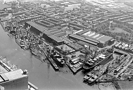 Govan Shipyard in 1969