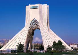 Azadi monument, Iran, 1969
