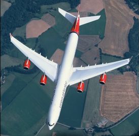 Airbus A340-600 Virgin Atlantic Airways, 2002