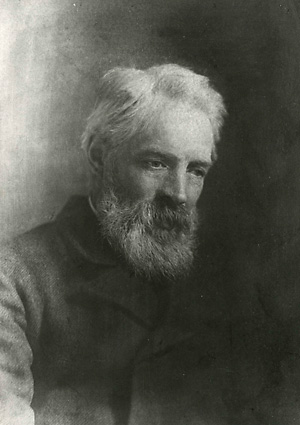 Photograph of James Blyth by E.J. Mills, 1901