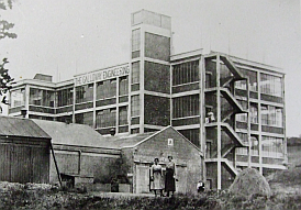 The Galloway Engineering Ltd factory at Tongland, staffed with an all-female workforce