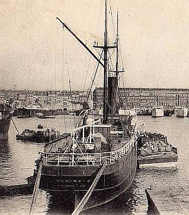 SS City of Brussels, built by Randolph Elder & Co. Launched 1868 for Tait & Co Greenock