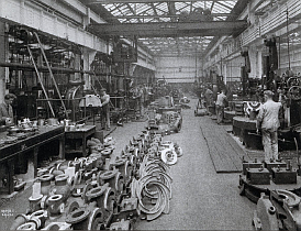 G&J Weir's turbine shop at Cathcart, 1930
